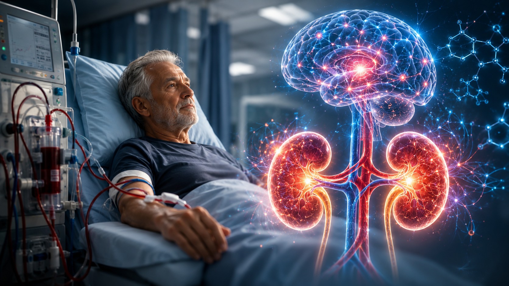 Kidney Disease Doesn't Just Affect the Kidneys — It Can Also Impact the Brain