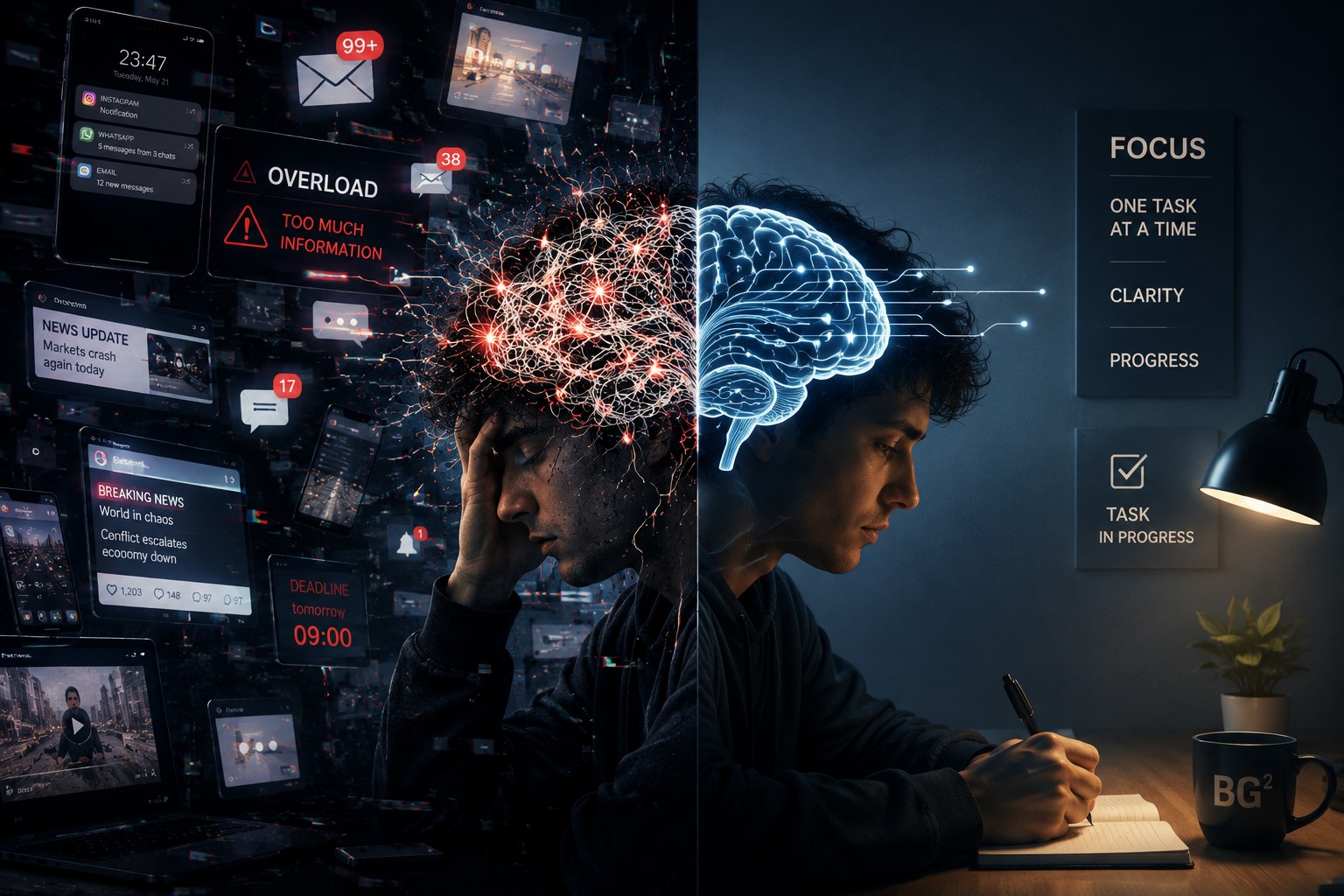The Hidden Cost of Multitasking: Why Doing More Gets You Less