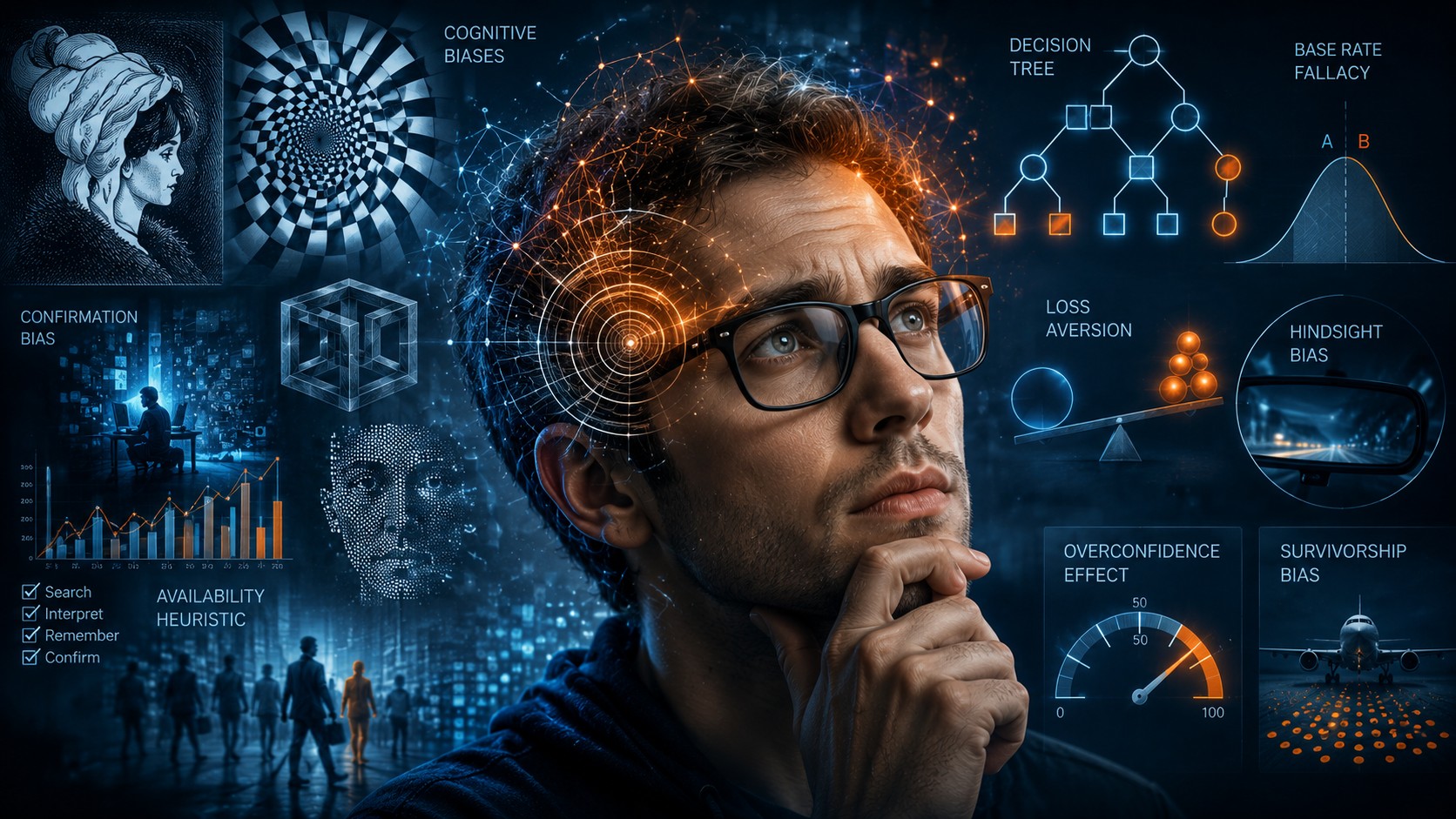 Cognitive Biases That Influence Your Decisions