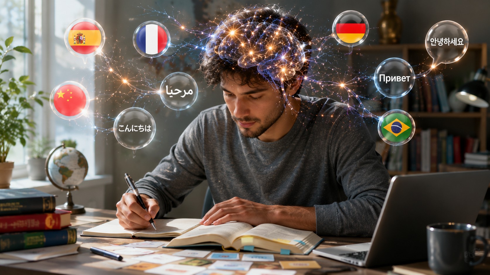 Want to Learn a New Language? Here's What Your Brain Wishes You Knew First