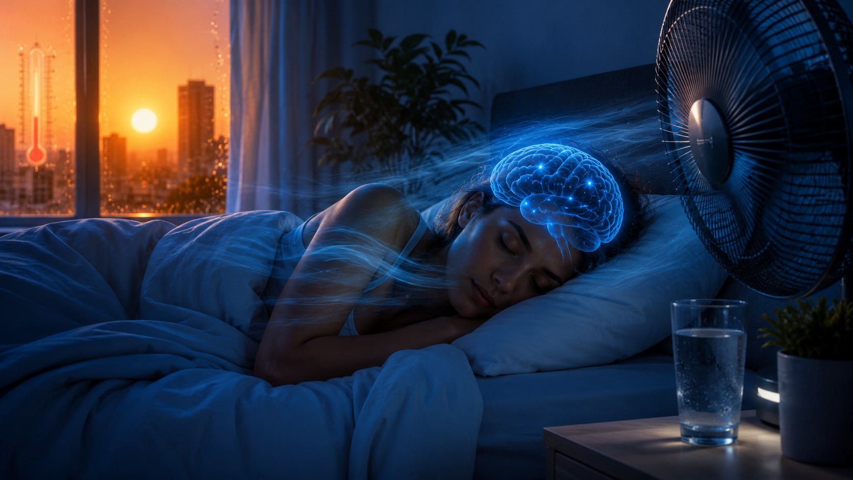 Heatwaves and Sleep: Why Your Brain Suffers When Nights Stay Hot