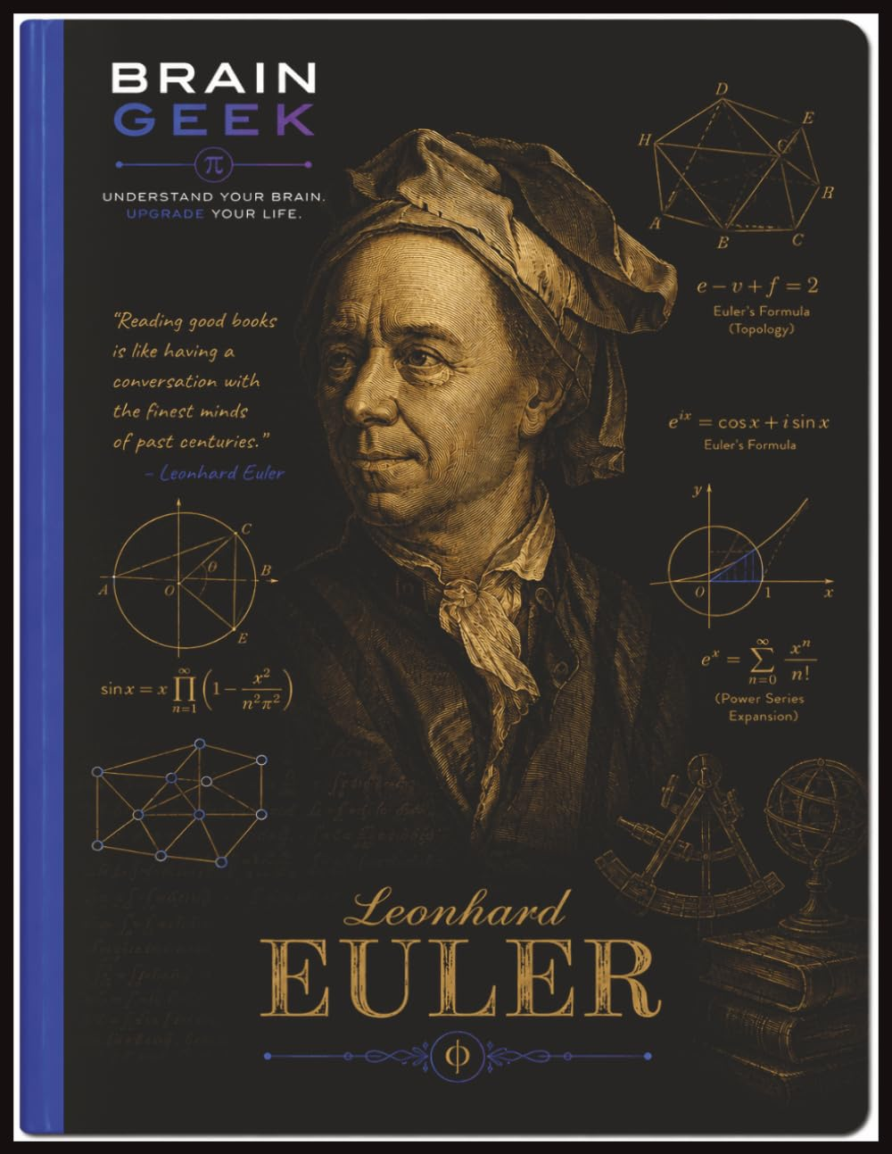 Leonhard Euler Notebook cover