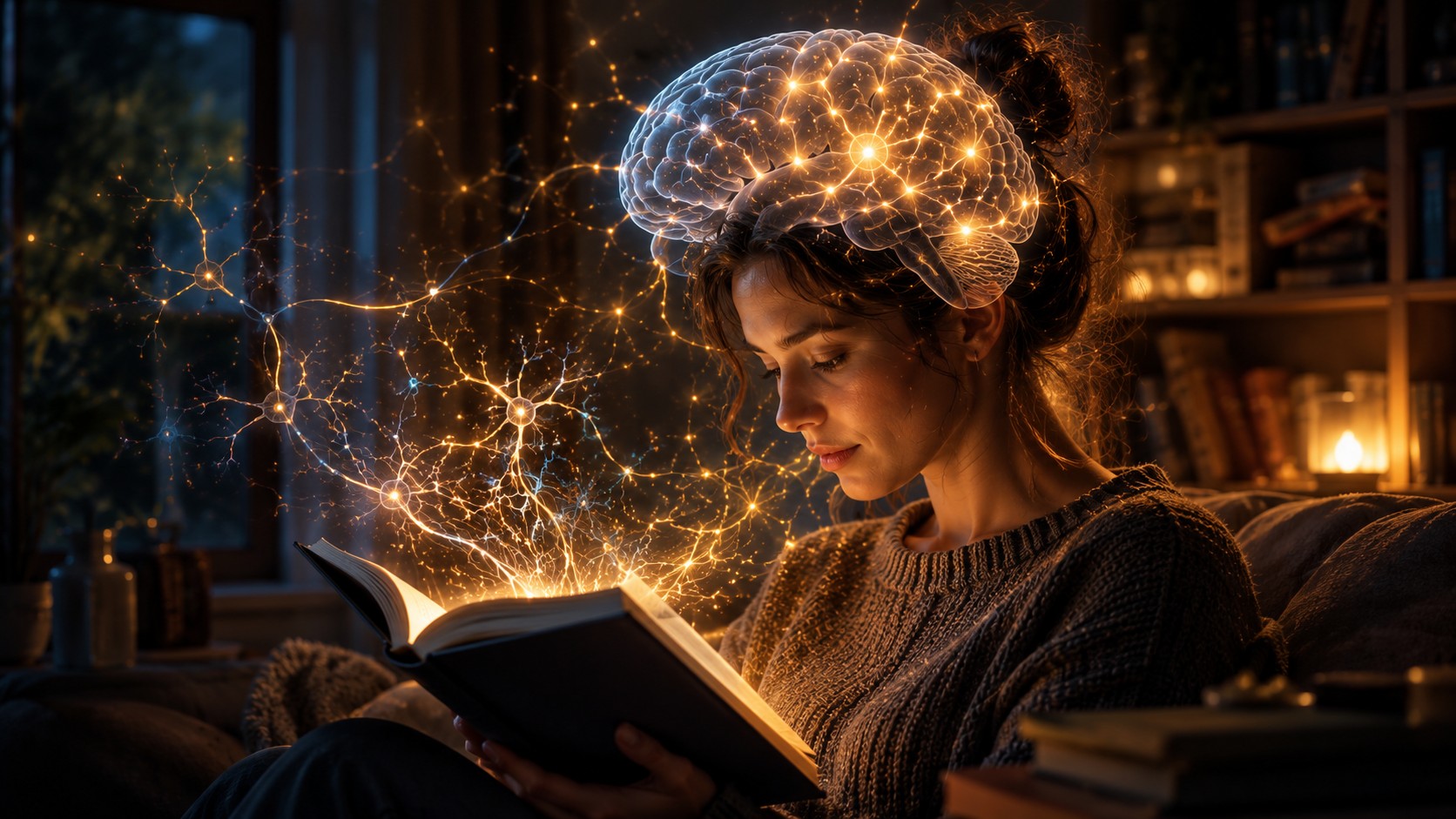 Reading Literally Changes Your Brain — Here's How
