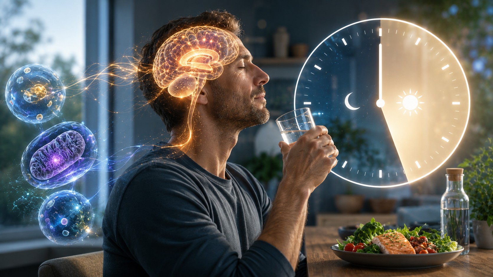 Could Intermittent Fasting Protect Your Brain from Chronic Stress?