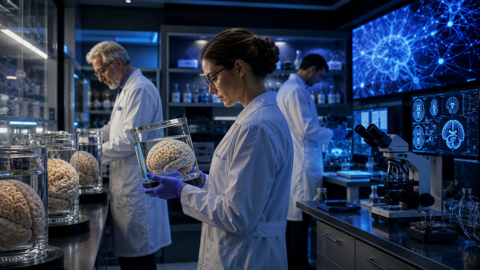 Why Are 3,800 Human Brains Stored in Montreal?