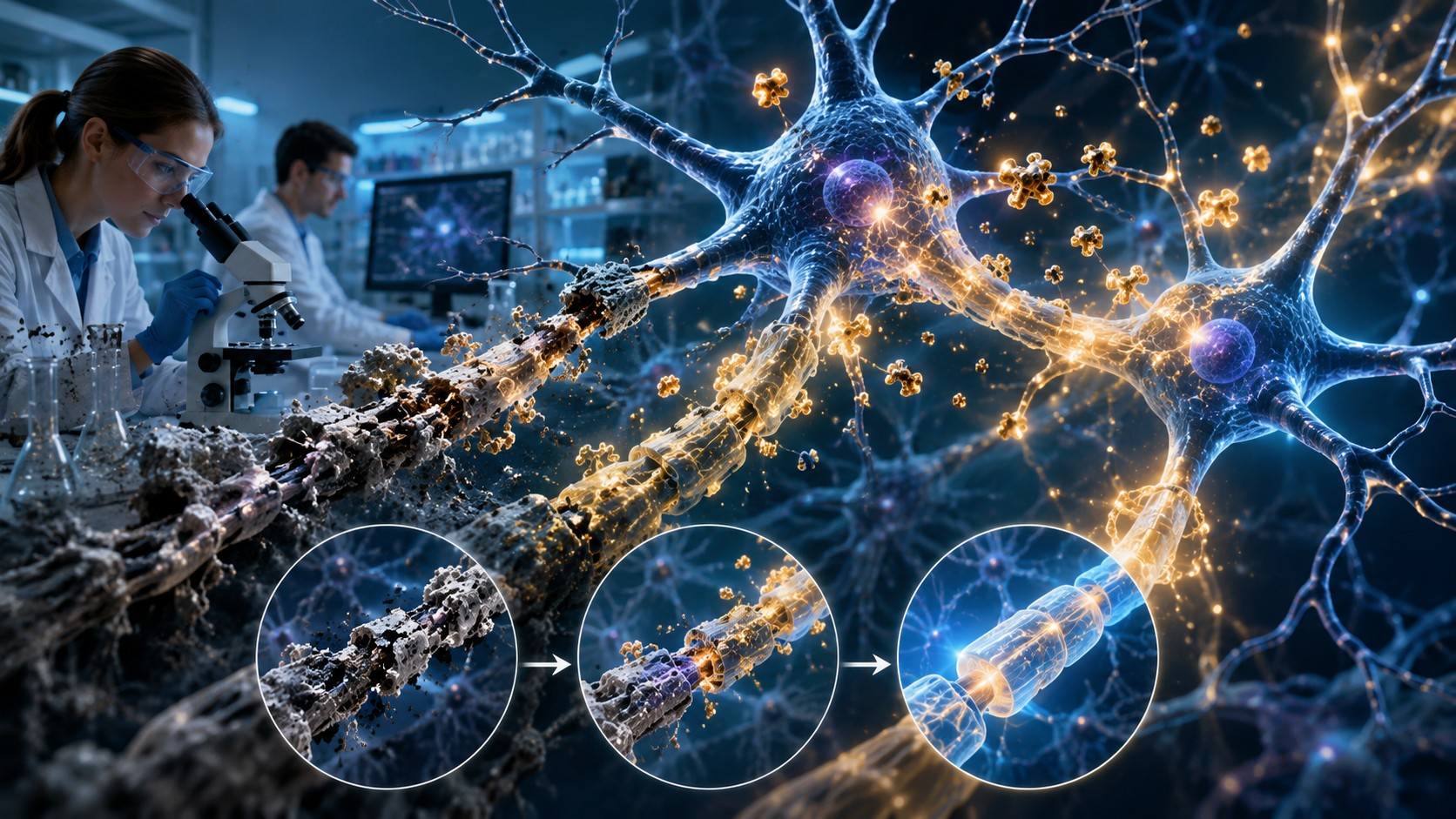 New Hope for ALS: Could Repair Proteins Help Protect Dying Neurons?