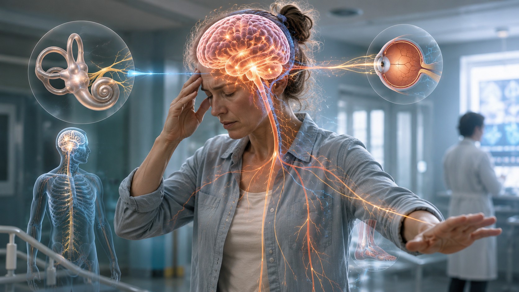 Vertigo or Balance Problems? Your Brain May Be Part of the Story