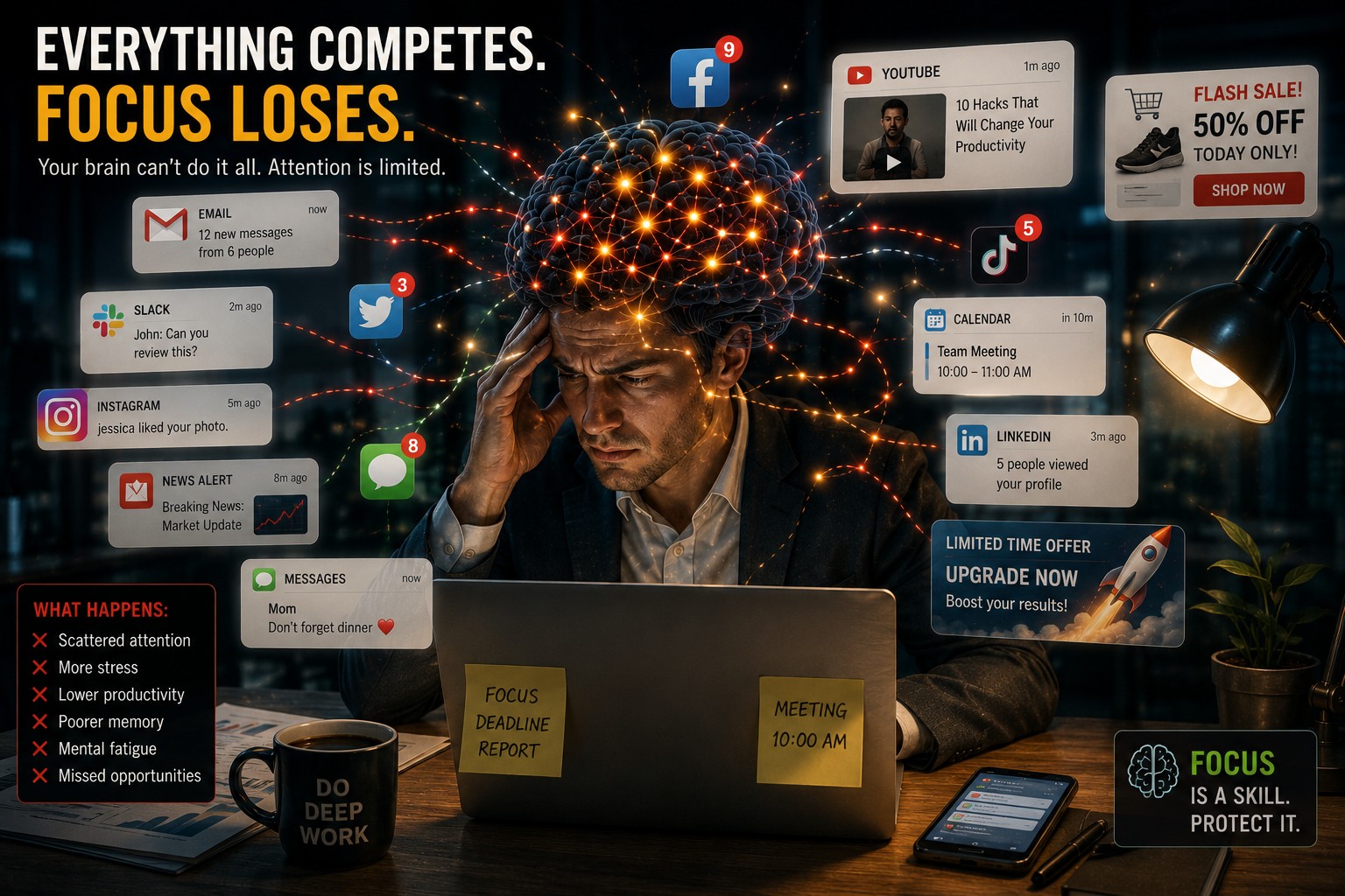 Why Your Attention Span Is Shrinking (And How to Get It Back)