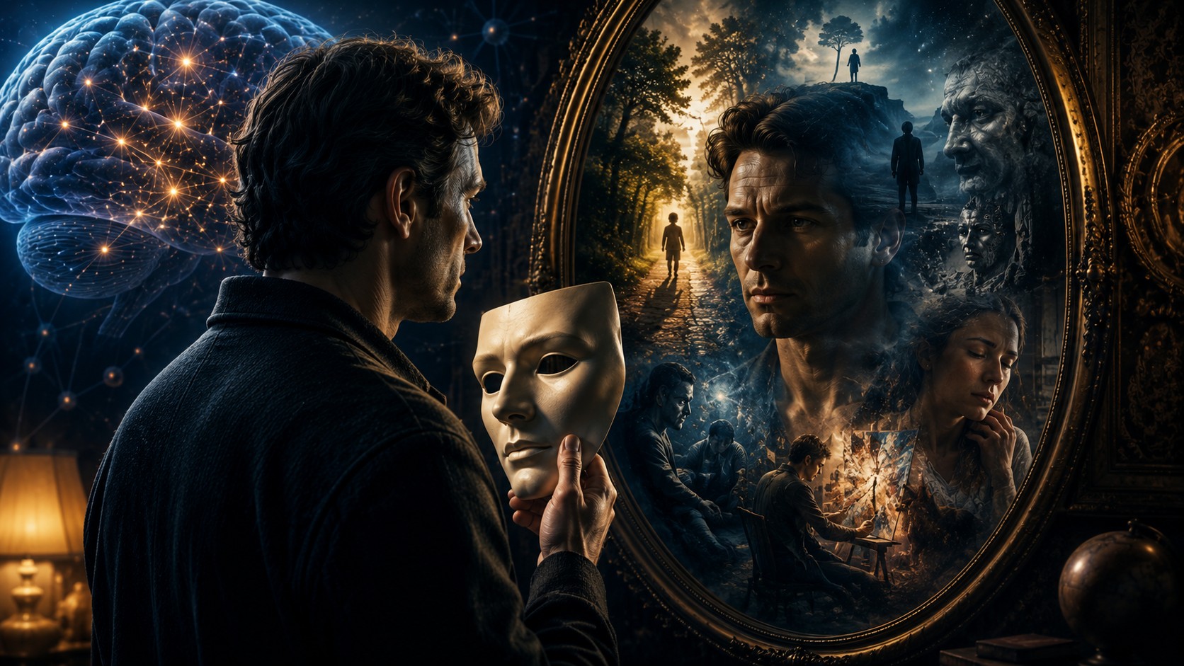 Carl Jung's "Social Mask": Are You Living as Yourself — or as the Person Others Expect?
