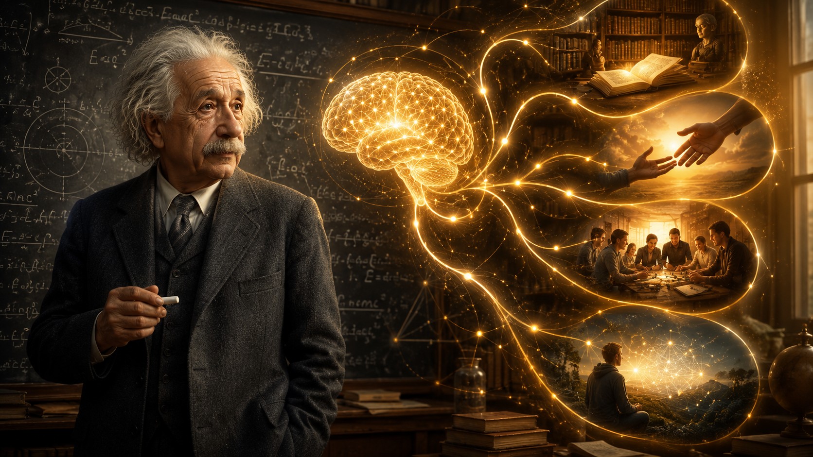 Einstein's Timeless Advice: Don't Chase Success—Chase Value