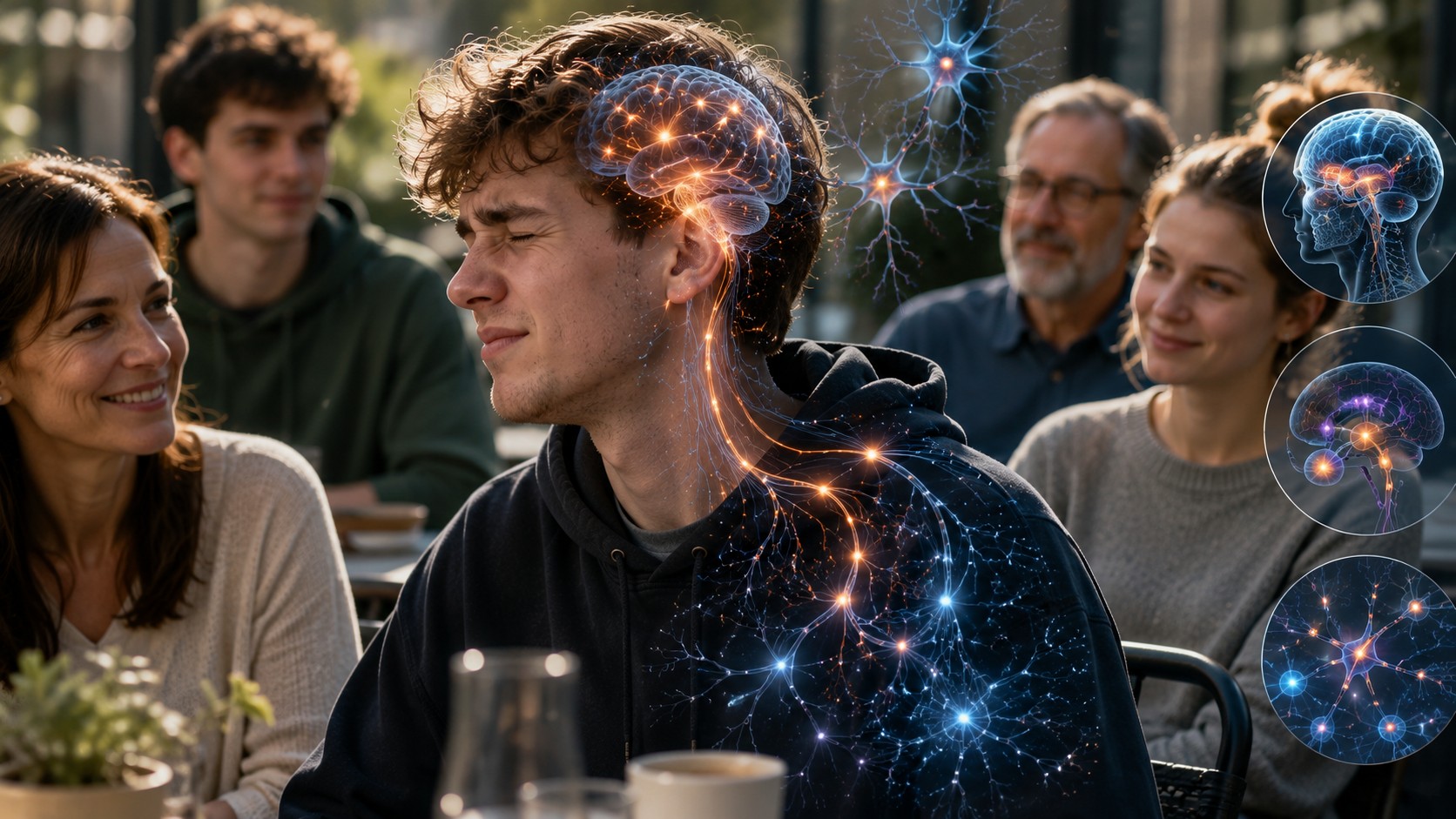 Living with Tourette Syndrome: When the Brain Speaks Before You Do