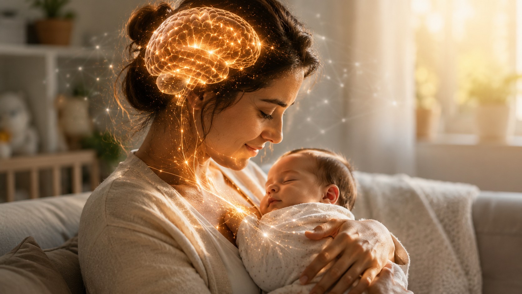 Is "Baby Brain" Real? Neuroscience Says Yes — But Not in the Way You Might Think