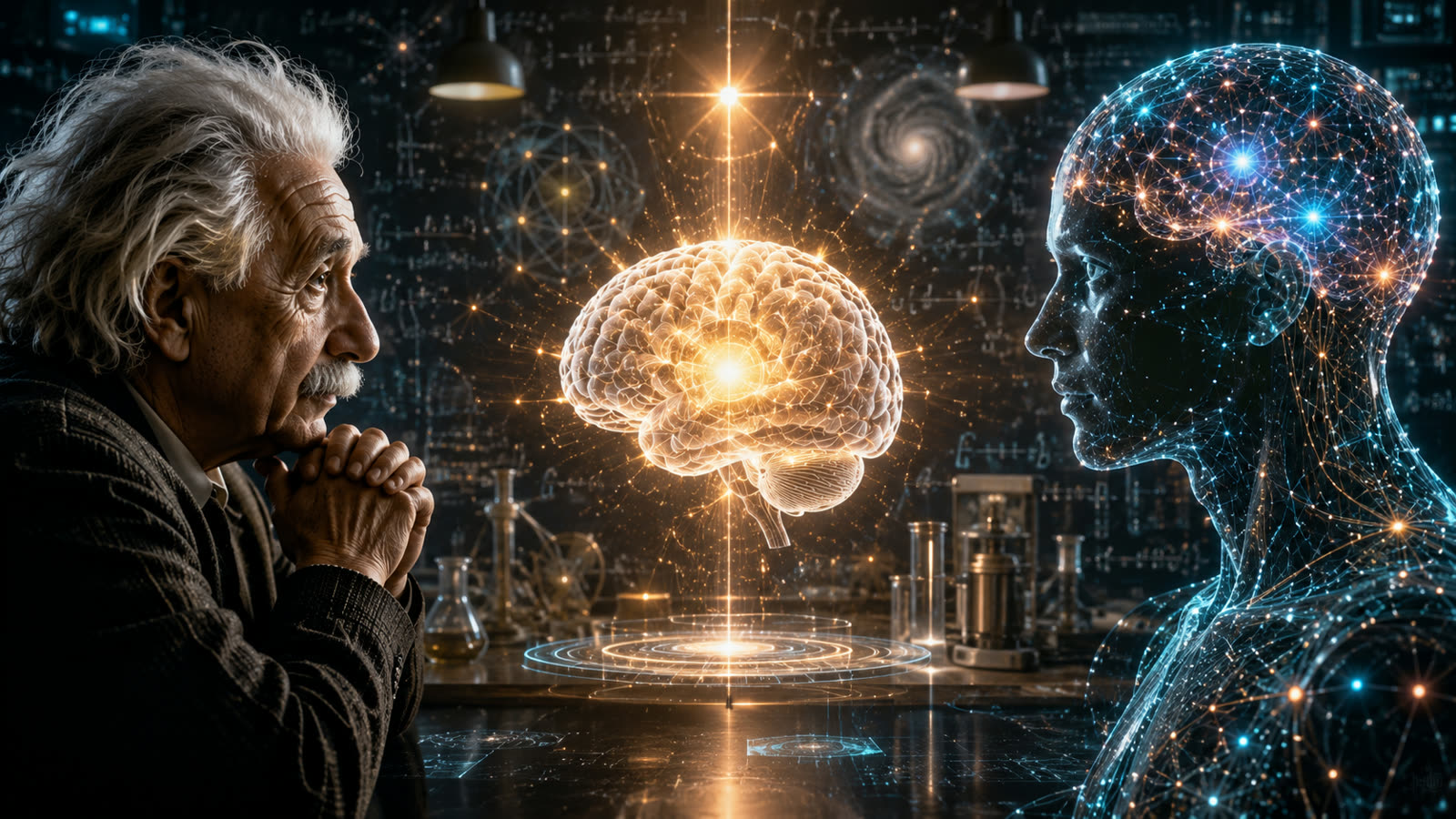 Will AI Ever Surpass Einstein? Nobel Prize Winner Alain Aspect Weighs In