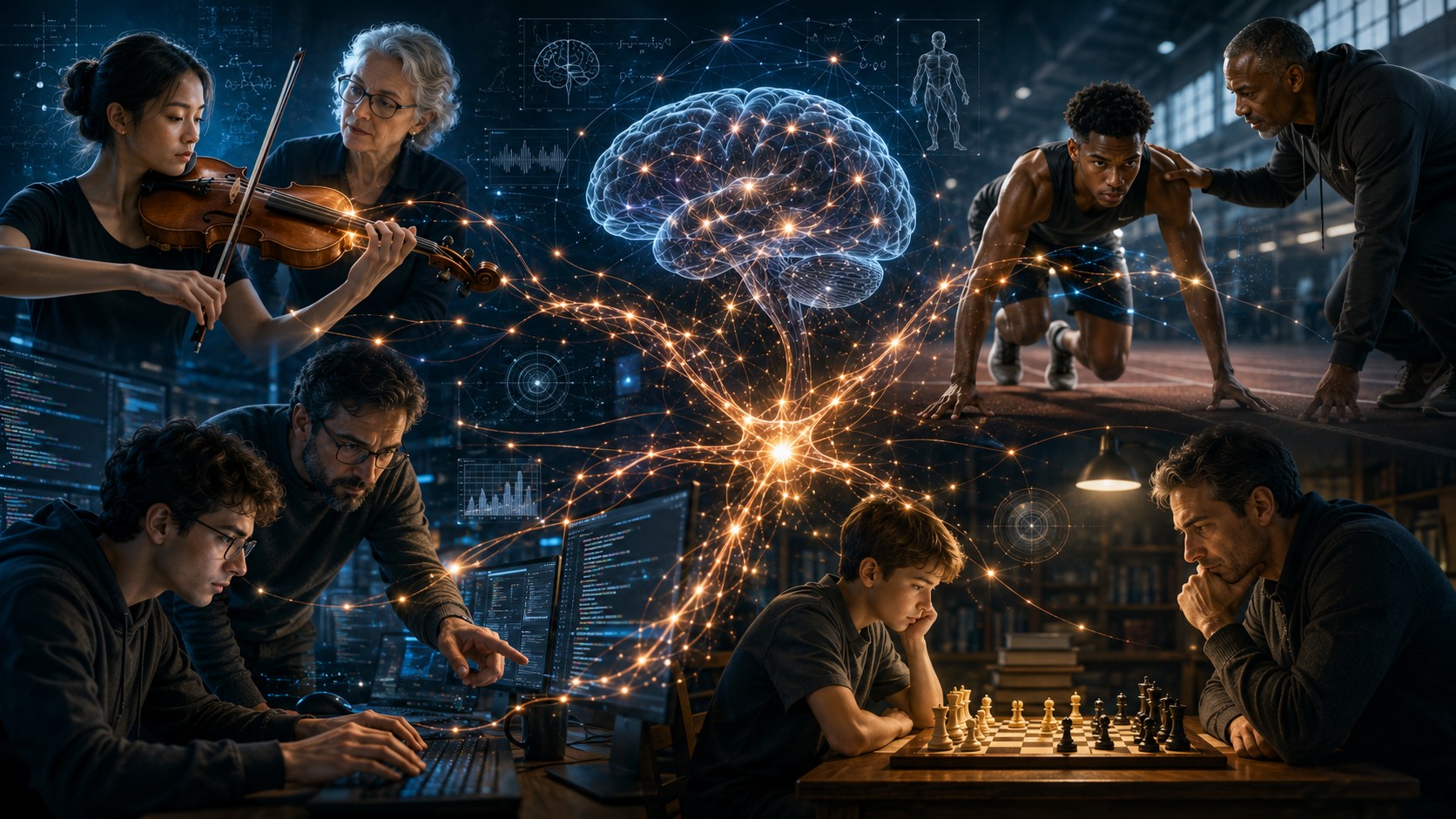 The Science of Deliberate Practice: Why Most People Never Reach Their Potential