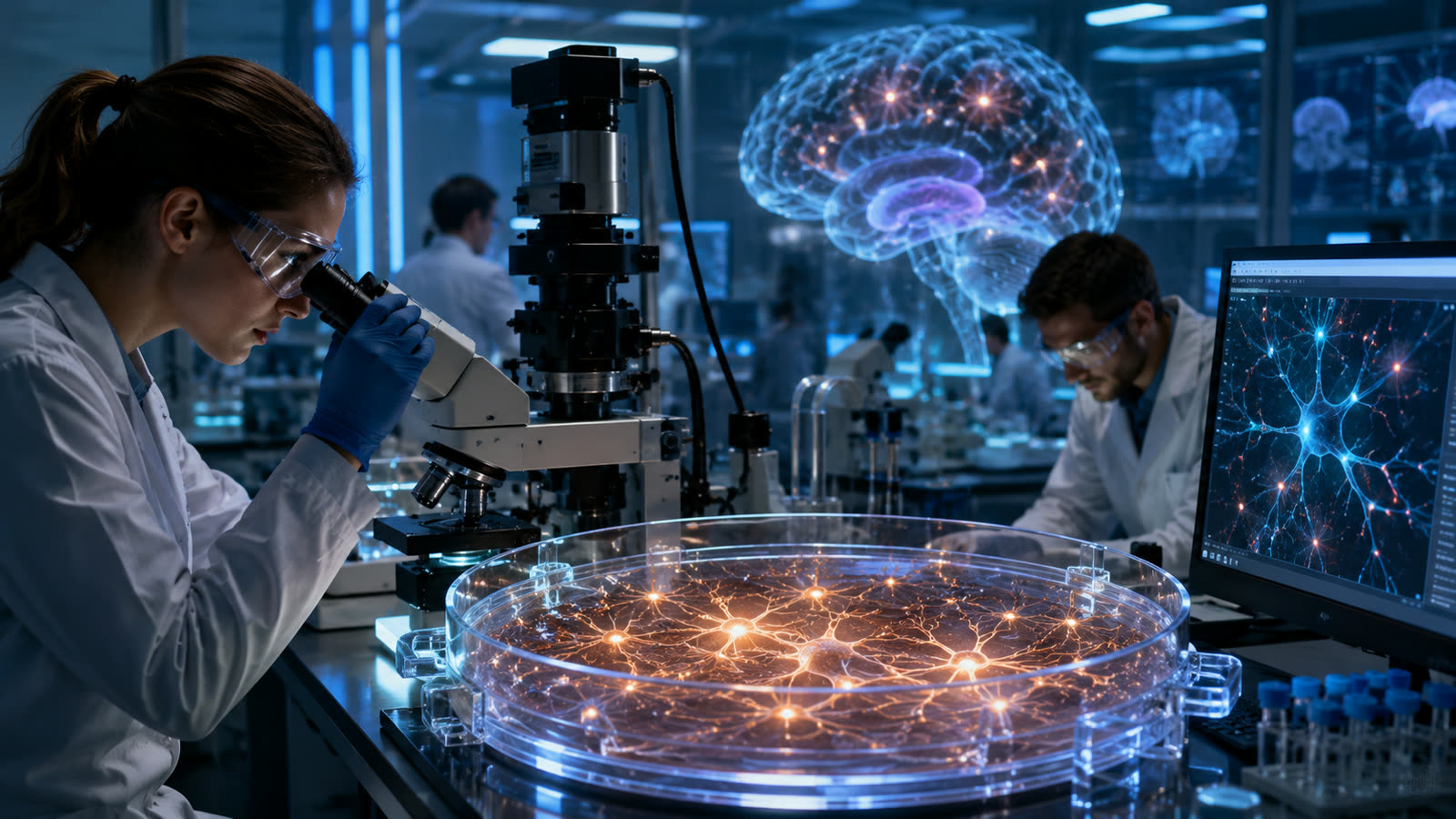 Neither Alive nor Dead? How Isolated Human Brains Are Advancing Medical Research